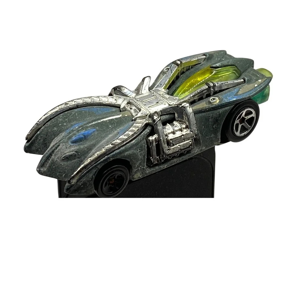 VTG‎ Hot Wheels Arachnorod 2000 Diecast Car Dark Gray Spider Vehicle 1:64 Scale